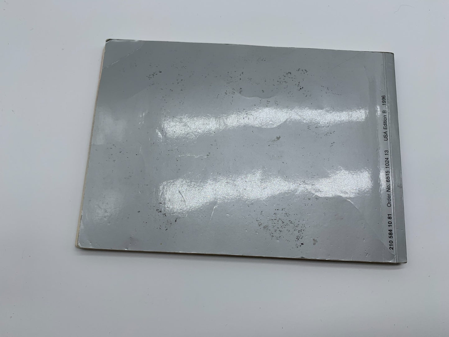 1996 Mercedes-Benz E-Class EClass Owners Manual Set with Case OEM B01B48047