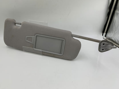 2011-2015 Hyundai Sonata Passenger Sun Visor Sunvisor Gray Illuminated E01B08084