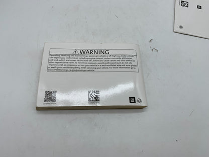 2020 Chevrolet Equinox Owners Manual Set OEM C02B01017