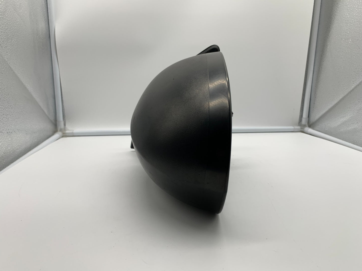 2007-2017 Jeep Compass Driver Side View Power Door Mirror Black OEM B04B47059