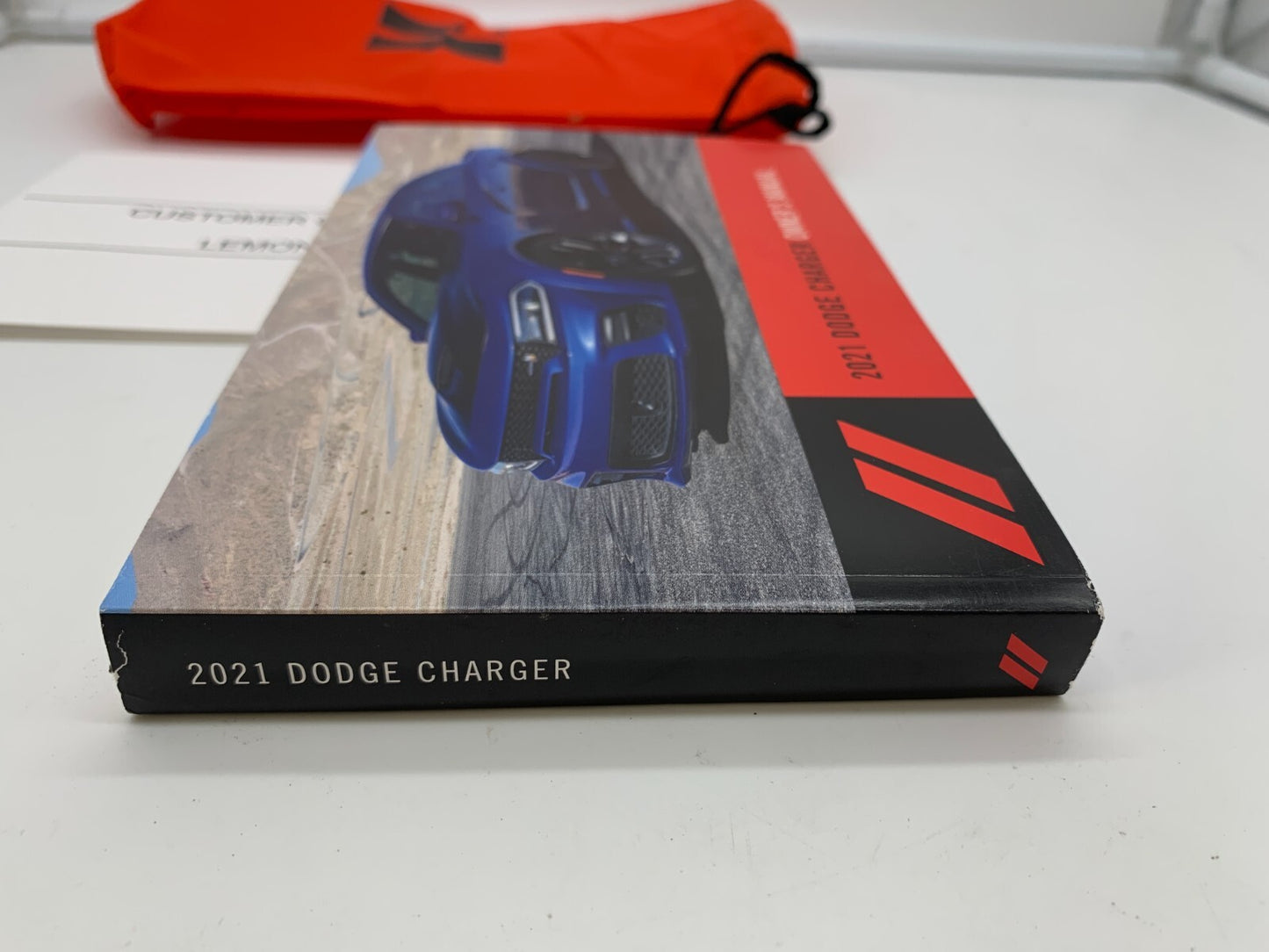 2021 Dodge Charger Owners Manual Set with Case OEM A03B13003