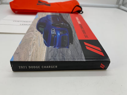 2021 Dodge Charger Owners Manual Set with Case OEM A03B13003
