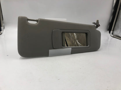 2006-2011 BMW 328i Passenger Sun Visor IIllumination Gray OEM A01B23006