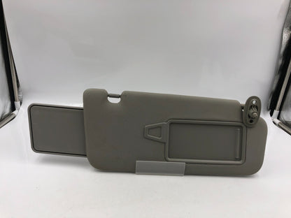 2010-2013 Kia Forte Passenger Sun Visor Gray OEM A04B04033