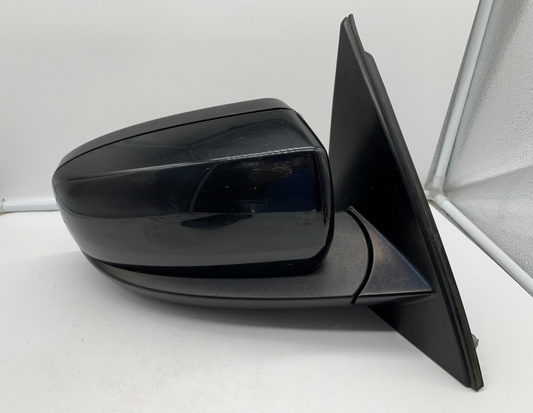 2007-2013 BMW X5 Passenger Side View Power Door Mirror Black w/Camera OEM
