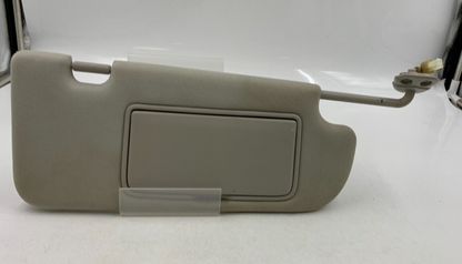 2014-2022 Infiniti Q50 Passenger Sun Visor Gray Illuminated OEM A01B28040