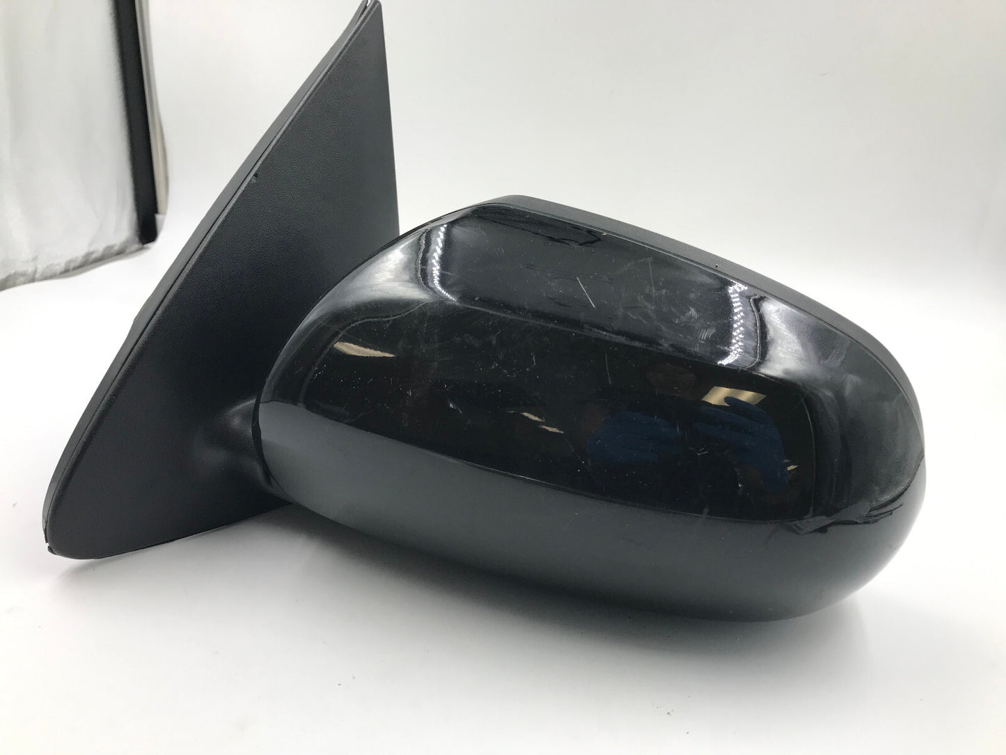 2011-2013 Kia Forte Driver Side View Manual Door Mirror Black OEM C04B52004