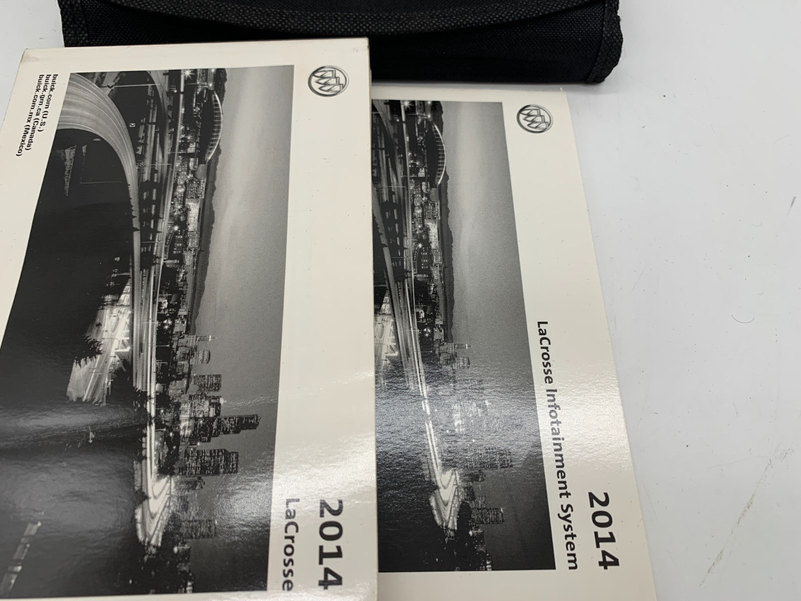 2014 Buick Lacrosse Owners Manual Set with Case OEM B03B51053