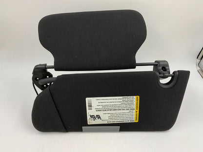 2006-2007 Cadillac DTS Passenger Sun Visor Black Illuminated OEM B01B27083