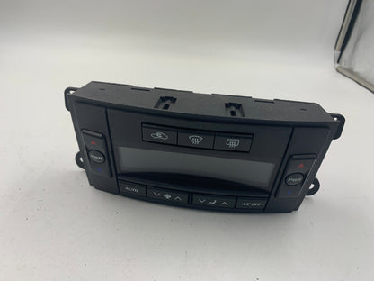2007 Cadillac CTS AC Heater Climate Control OEM B33005