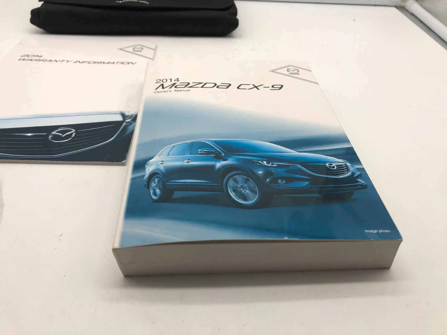 2014 Mazda CX-9 CX9 Owners Manual Set with Case OEM D02B66010