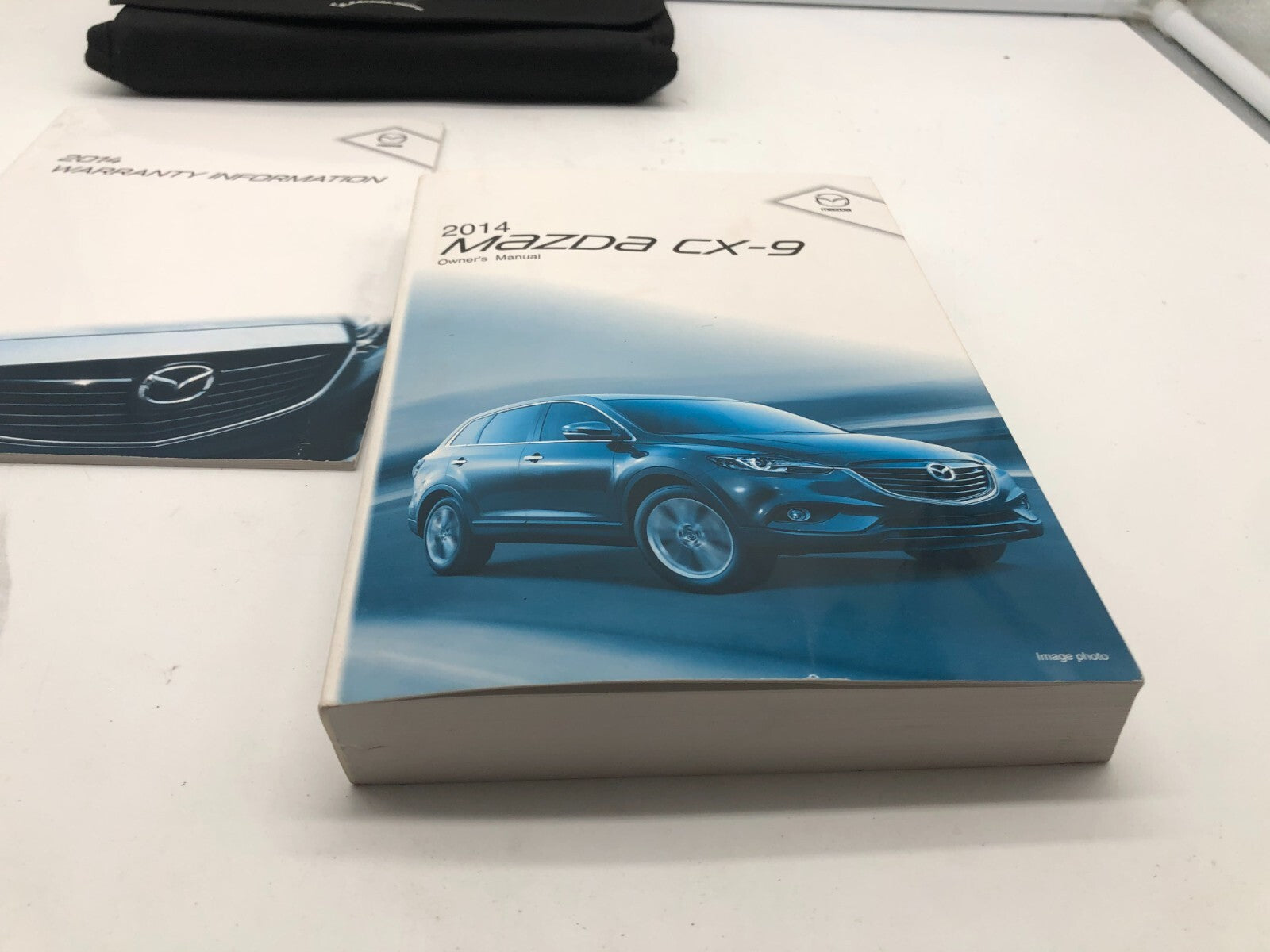 2014 Mazda CX-9 CX9 Owners Manual Set with Case OEM D02B66010