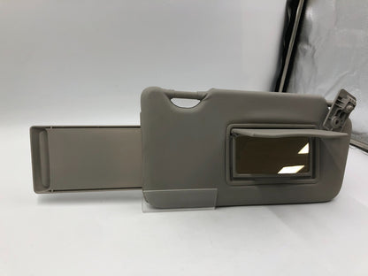 2015-2019 Nissan Versa Passenger Sun Visor Gray OEM E01B27083
