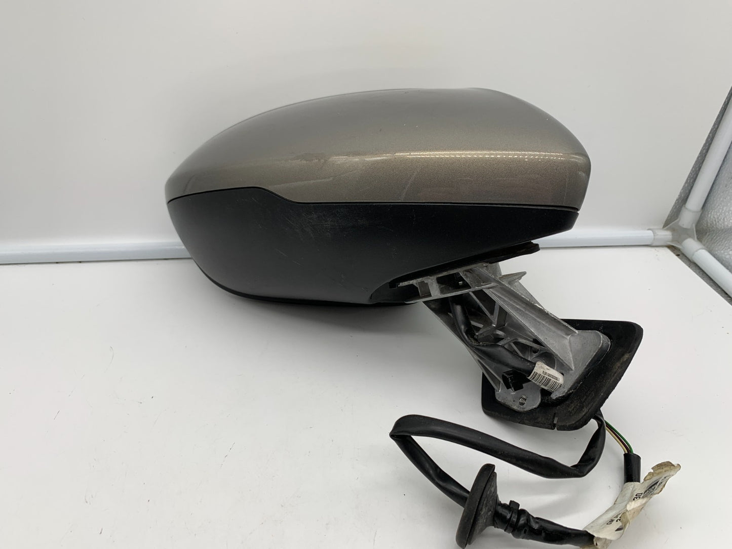 2016-2018 Chevrolet Cruze Passenger Side View Power Door Mirror Bronze OEM