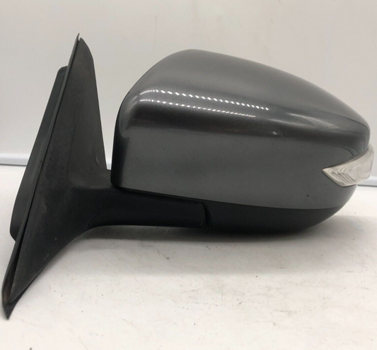 2013-2018 Nissan Altima Sedan Driver Side View Power Door Mirror Gray E01B23002
