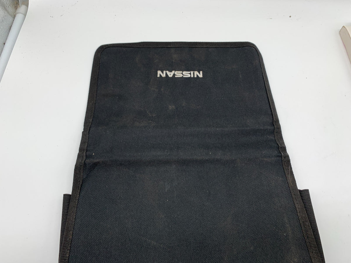 2014 Nissan Versa Sedan Owners Manual Set with Case OEM B02B16008