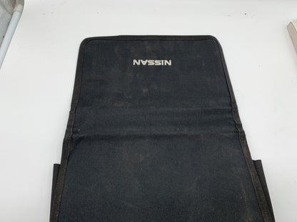 2014 Nissan Versa Sedan Owners Manual Set with Case OEM B02B16008