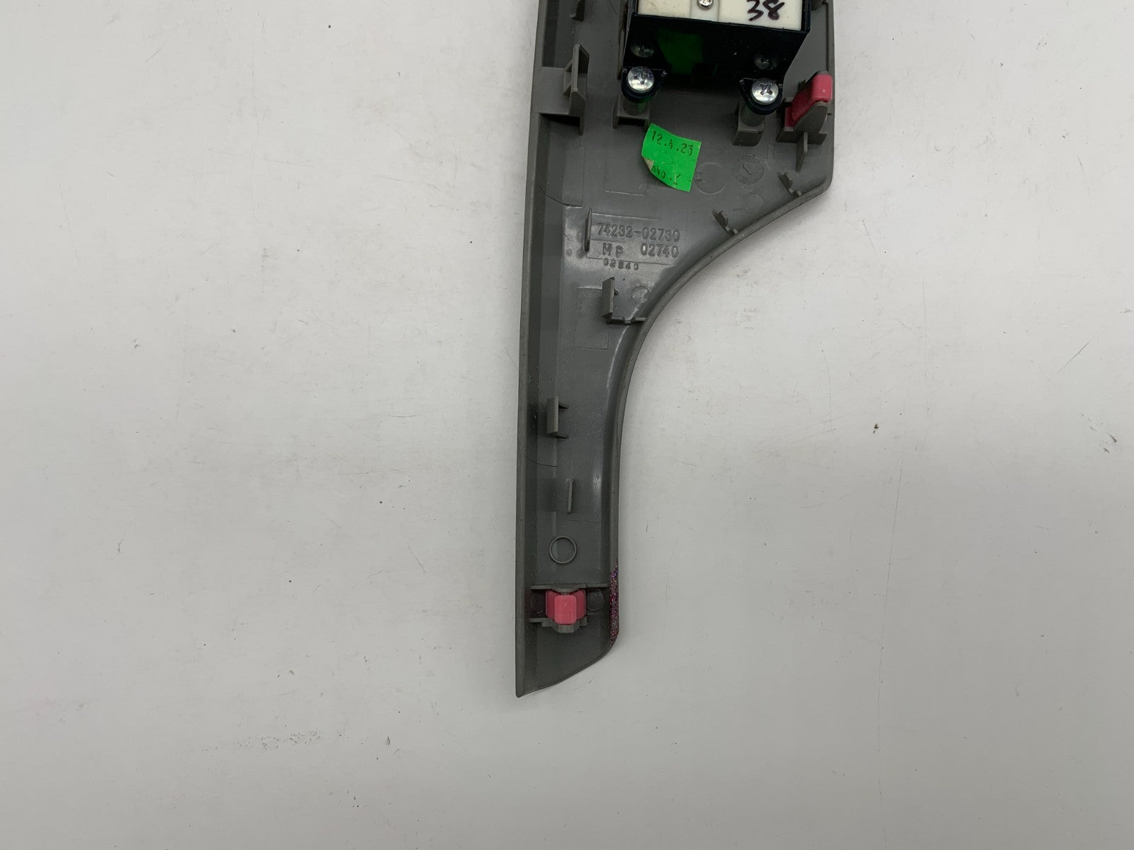 2009-2013 Toyota Corolla Master Power Window Switch OEM C02B03008