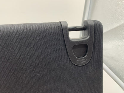 2015 Chrysler 200 Driver Sun Visor Black OEM C01B40006