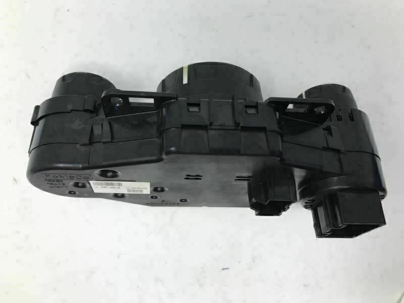 2014 Ford Fiesta AC Heater Climate Control Unit OEM D02B18012