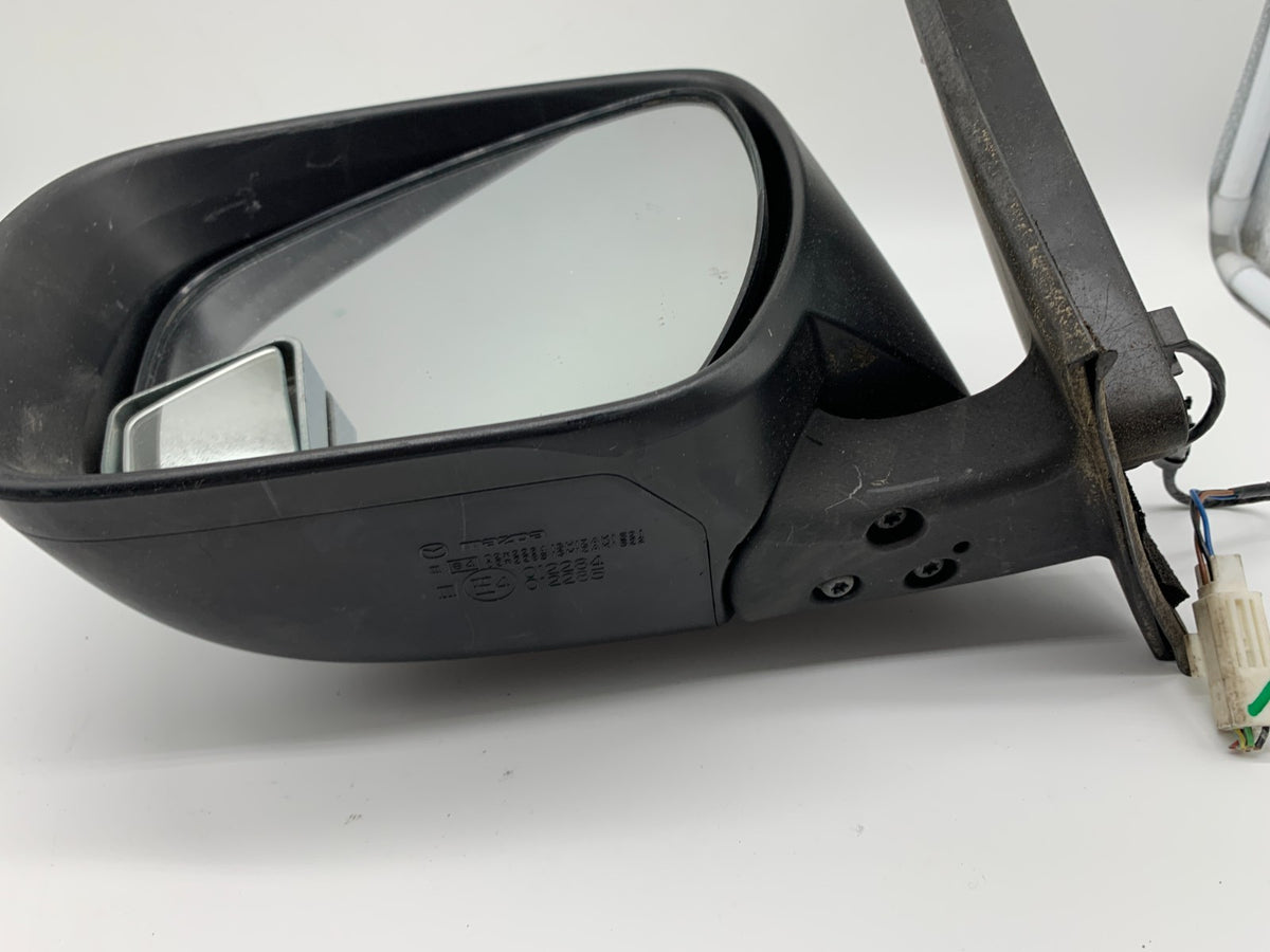 2007-2009 Mazda CX-7 Driver Side View Power Door Mirror Chrome OEM B02B10030