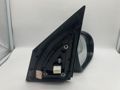 2016-2018 Hyundai Tucson Passenger Side View Power Door Mirror Black BSA OEM
