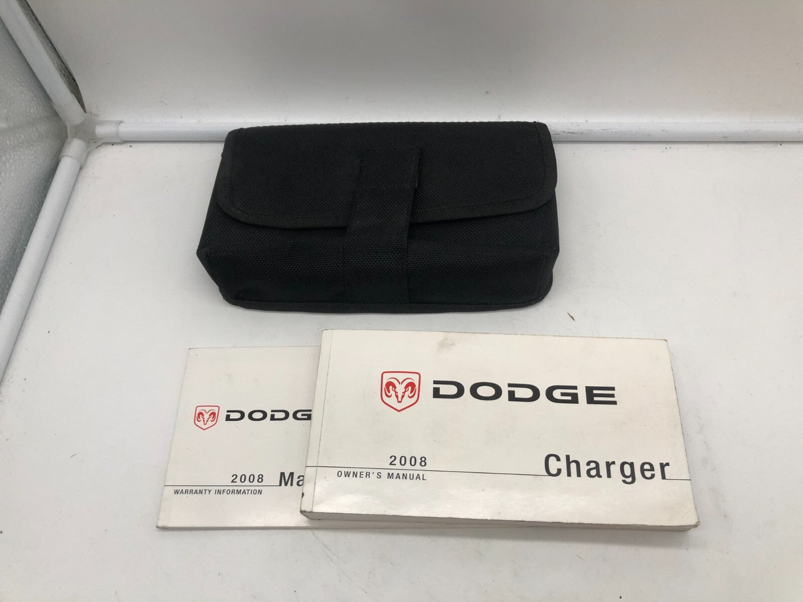 2008 Dodge Charger Owners Manual Set with Case OEM D03B67015