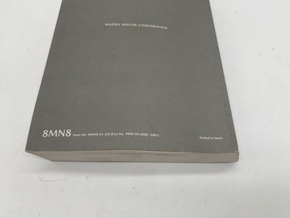 2021 Mazda CX-5 CX5 CX 5 Owners Manual OEM
