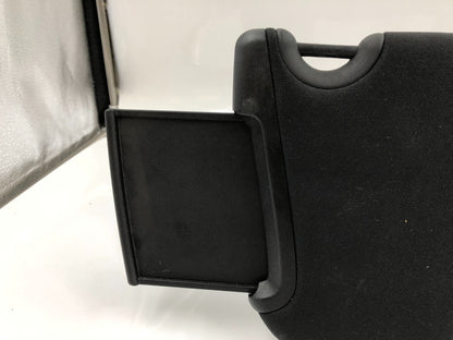 2014-2022 Dodge Charger Passenger Sun Visor Black Illuminated OEM A01B53083