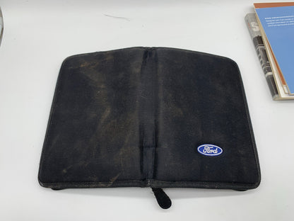 2008 Ford Super Duty Owners Manual Set with Case OEM A01B51004
