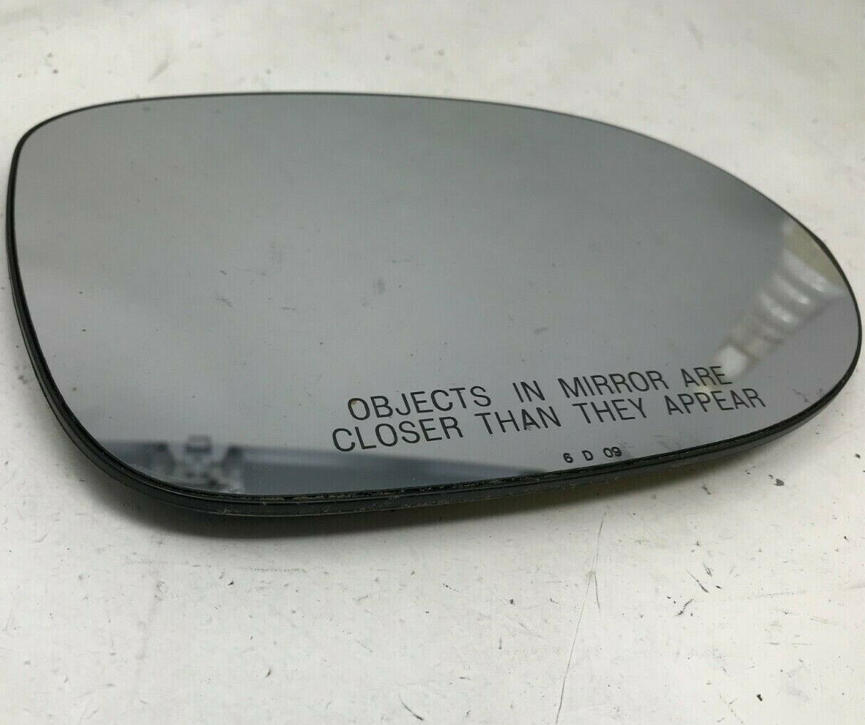 2007-2012 Dodge Caliber Passenger Side Power Door Mirror Glass Only D01B53087