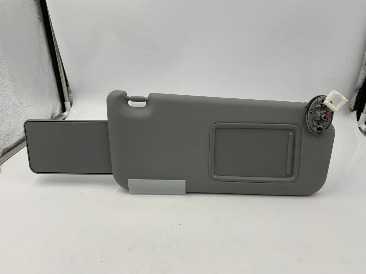 2006-2009 Toyota Rav 4 Passenger Sun Visor Gray OEM B02B41047
