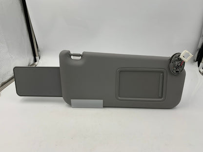 2006-2009 Toyota Rav 4 Passenger Sun Visor Gray OEM B02B41047