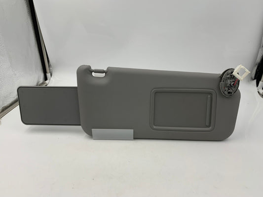 2006-2009 Toyota Rav 4 Passenger Sun Visor Gray OEM B02B41047