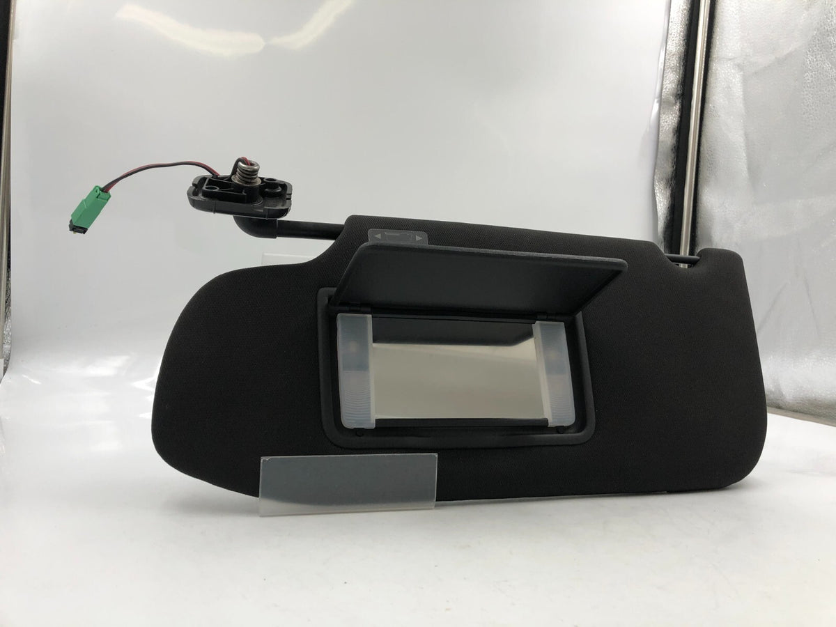 2013-2019 Ford Taurus Driver Sun Visor Black Illuminated OEM A01B54026