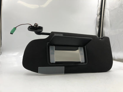 2013-2019 Ford Taurus Driver Sun Visor Black Illuminated OEM A01B54026