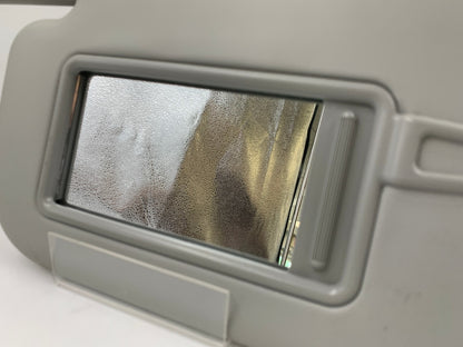 2014-2019 Kia Soul Driver Sun Visor Gray OEM B02B54003