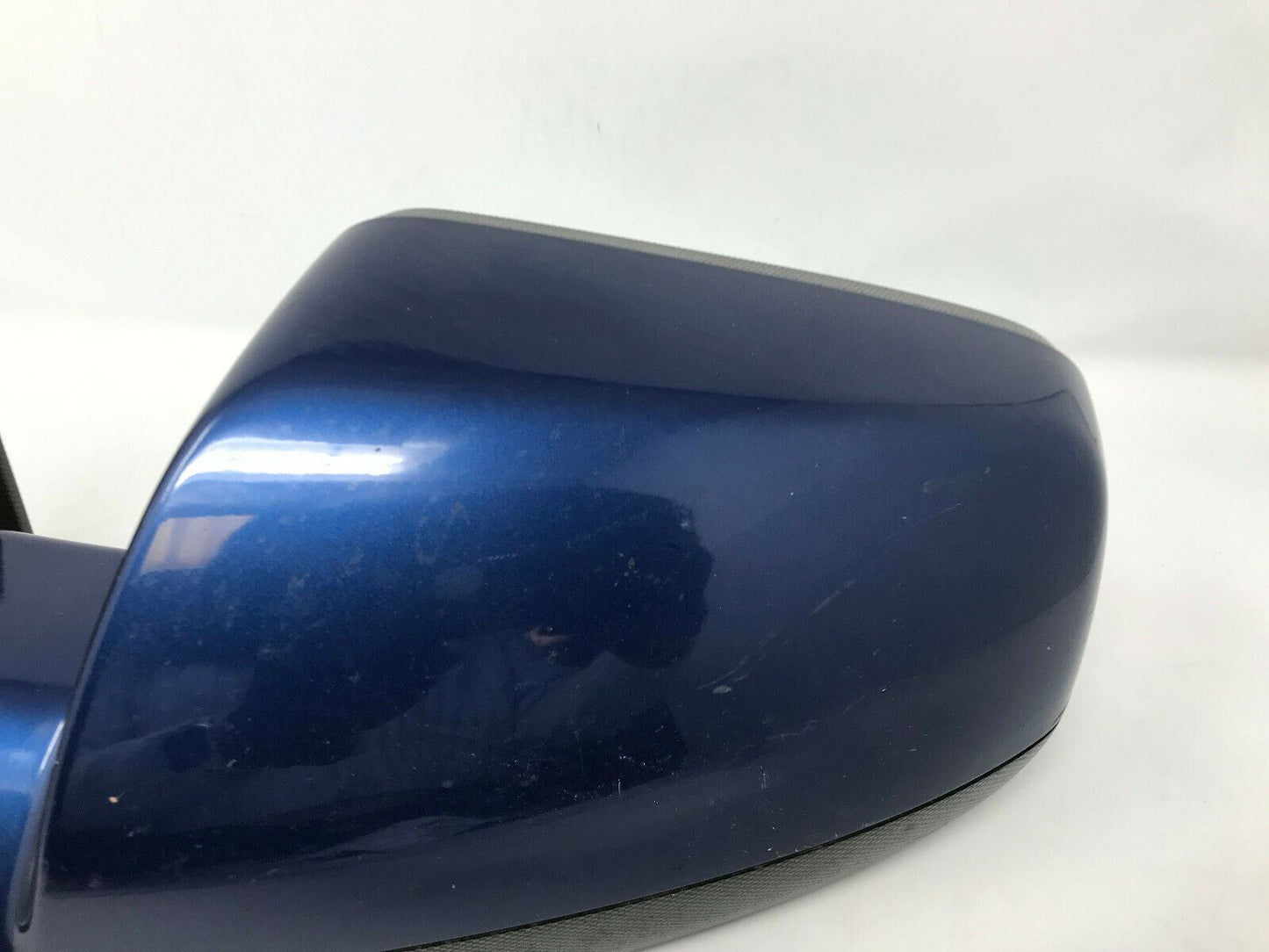 2010-2011 GMC Terrain Driver Side View Power Door Mirror Blue OEM