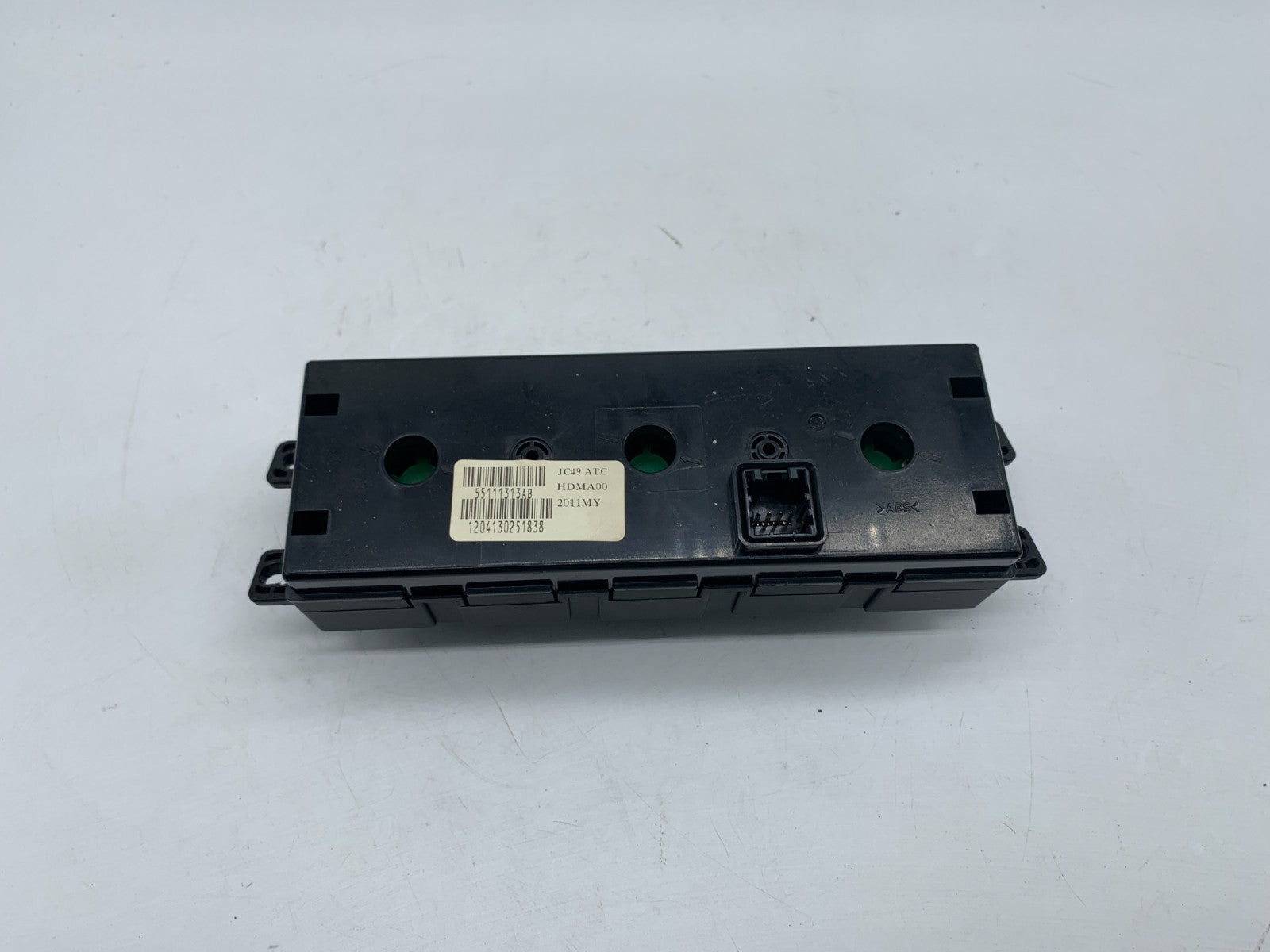 2012-2016 Dodge Caravan Climate Rear Control AC Heater OEM D03B02009