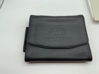 2019 Hyundai Santa FE Owners Manual Set with Case OEM D03B68015