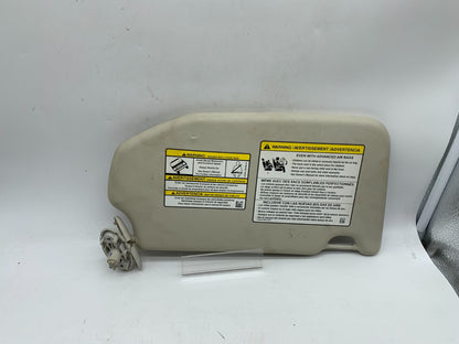 2021-2022 Ford EcoSport Driver Side Sun Visor Sunvisor Gray OEM D02B43006