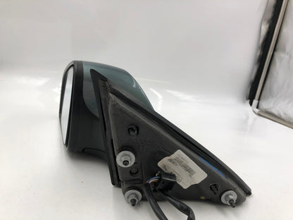 2008-2012 Chevrolet Malibu Driver Side View Power Door Mirror Green A03B05038