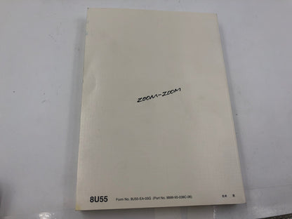 2006 Mazda 3 Owners Manual Set with Case OEM A02B35004