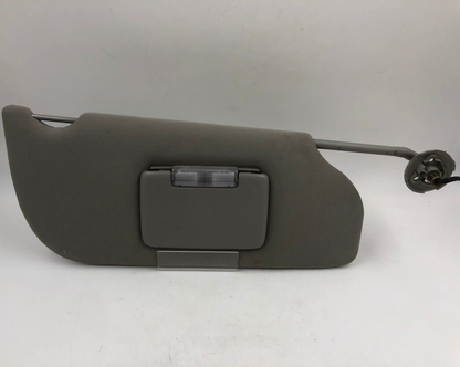 2005-2009 Pontiac Montana Passenger Sun Visor Gray Illuminated OEM D01B23066