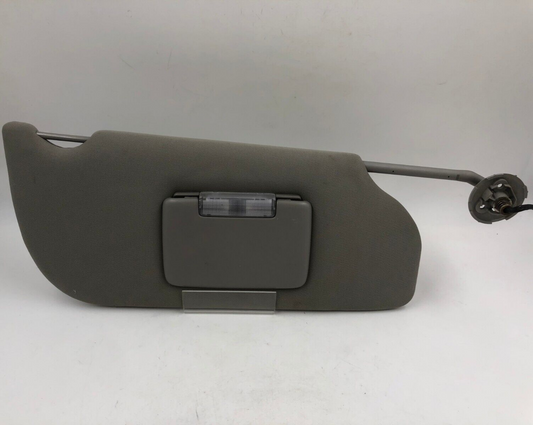 2005-2009 Pontiac Montana Passenger Sun Visor Gray Illuminated OEM D01B23066