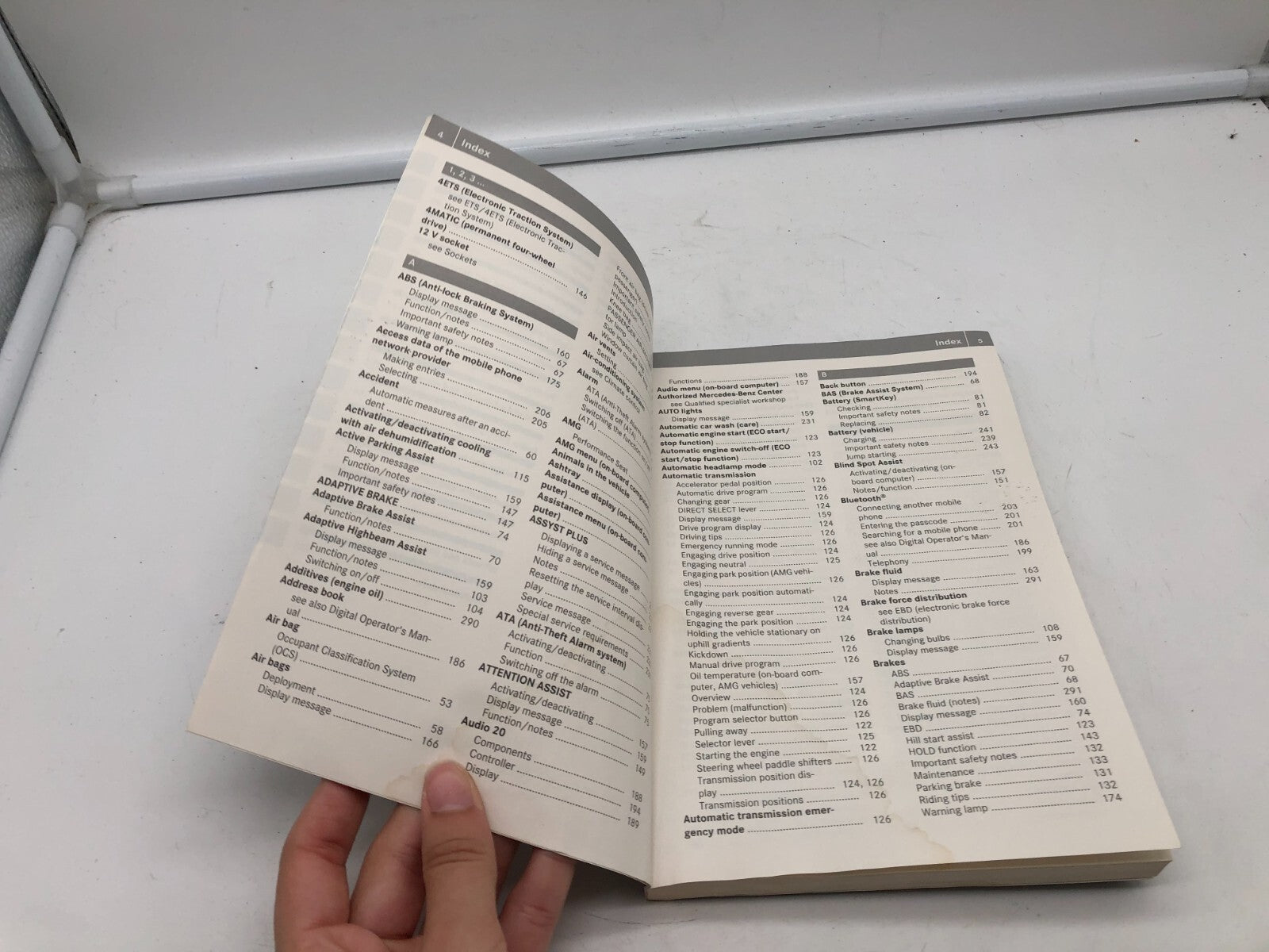 2015 Mercedes-Benz CLA Owners Manual OEM A01B37035