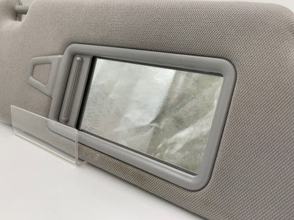2011-2015 Hyundai Sonata Passenger Sun Visor Sunvisor Gray Illuminated E01B08084