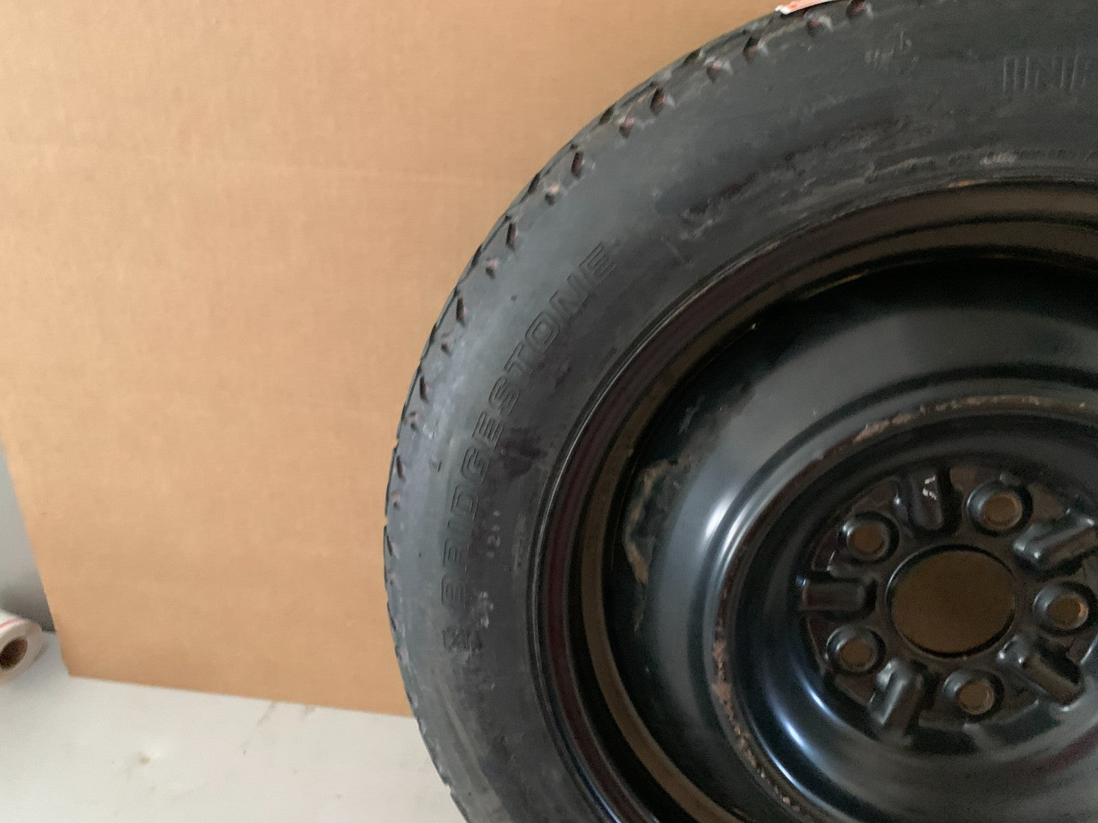 2011-2016 Scion tC 16" Spare Tire Compact Donut T145/80D16