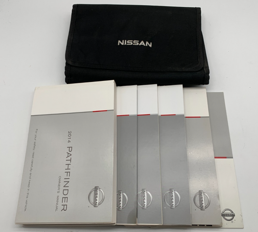 2005 Nissan Pathfinder Owners Manual Set with Case OEM B03B19006