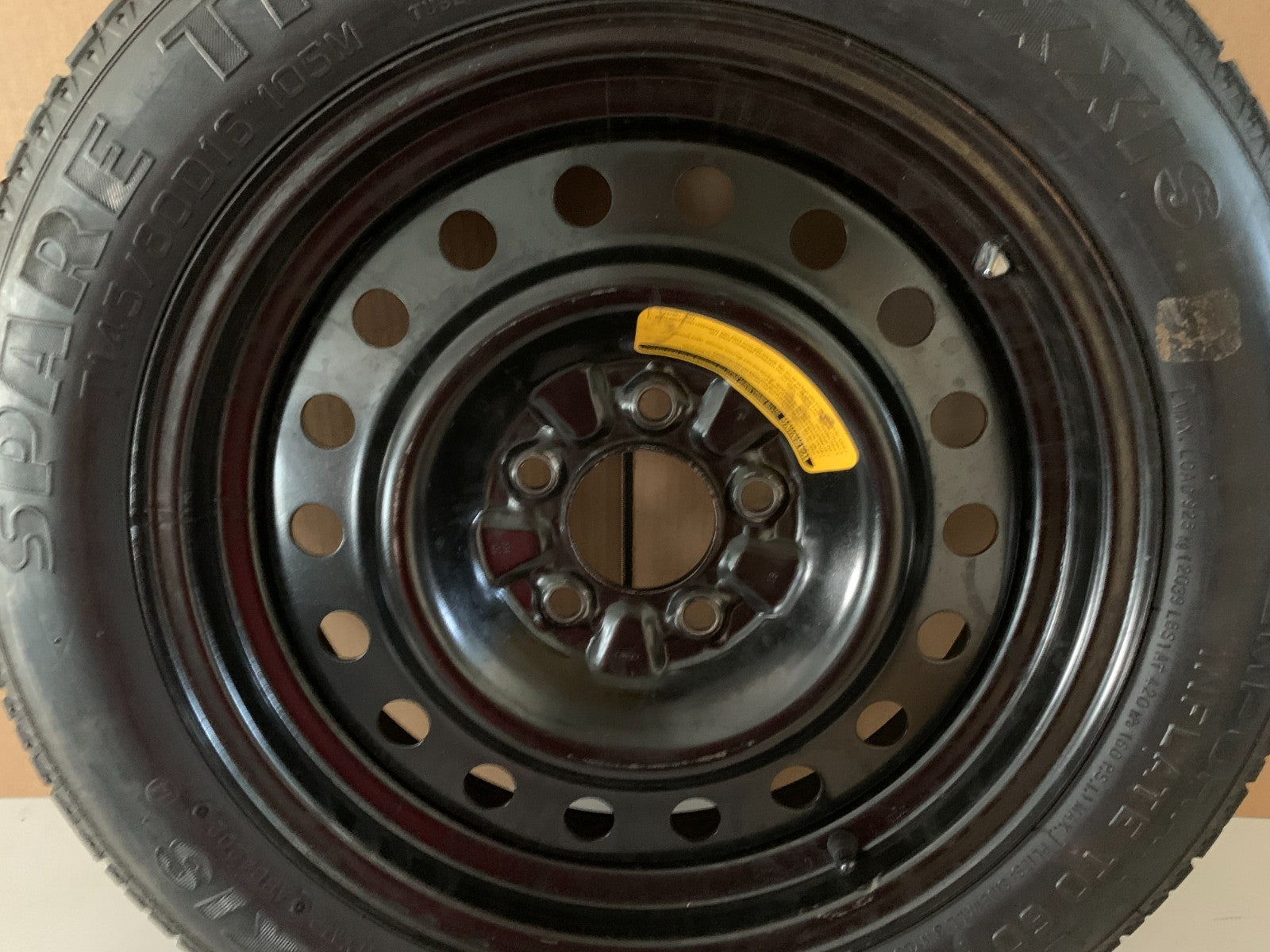 1999-2004 Ford Mustang Spare Tire 16" Wheel Compact Donut T145/80D16